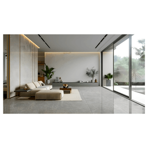Piso 75x75 Marmo Gris Lux Pol P75311 Cx2.81m2 Embramaco