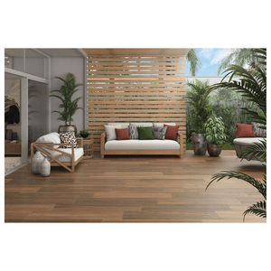 Porcelanato 20x122 Regua Di Legno Campari Out 120040 Cx1.47m2 Embramaco