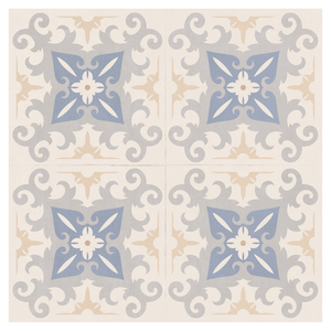 Porcelanato 61,80x61,80 Habitare Blue Dp61110 Cx2.67m2 Embramaco