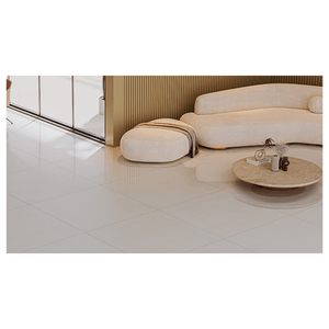 Porcelanato 94x94 Loft Off White Lux Pol P94518 Cx2.65m2 Embramaco