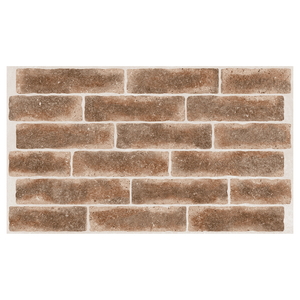 Revestimento Connect 34x58 Brick Terracota C54006 Cx1.52m2 Embramaco