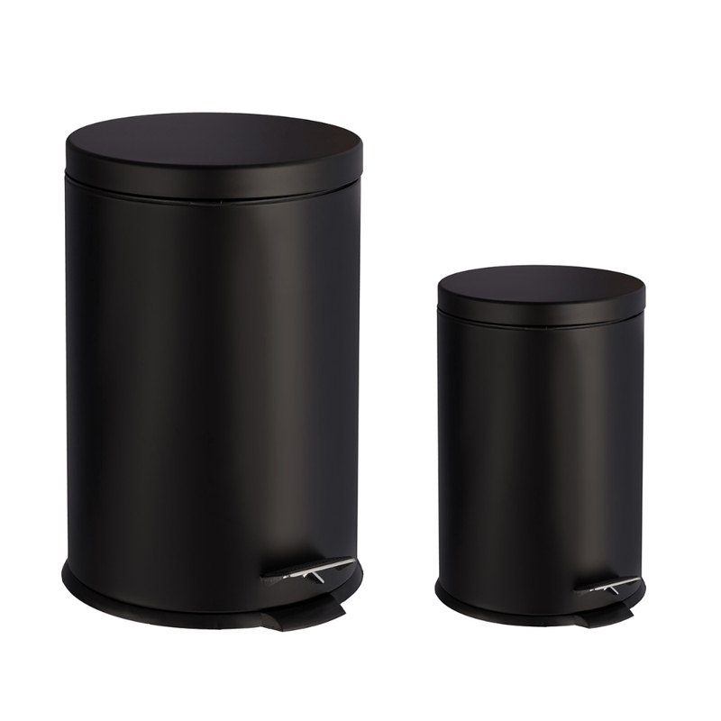 Kit_Lixeiras_Ferro_Preto_Com_Pedal_3lts_E_12lts_Tiklar_104393602png