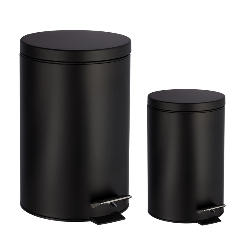 Kit_Lixeiras_Ferro_Preto_Com_Pedal_5lts_E_20lts_Tiklar_104394202png