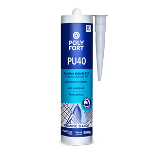 Adesivo Selante Polyfort Pu40 Branco 360g Pulvitec