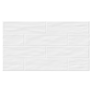 Piso Esmaltado 31x56 Atelier Branco Hd31002 Retificado Cx1.92m2 Karina Revestimentos