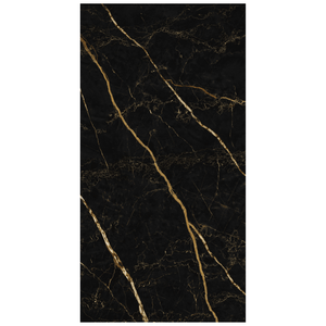 Piso Esmaltado 60x120 Black Gold 68020 Polido Retificado Cx2.18m2 Karina Revestimentos