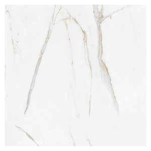 Piso Esmaltando 75x75 Calacata Gold Hd75003 Polido Retificando Cx2.23m2 Karina Revestimentos