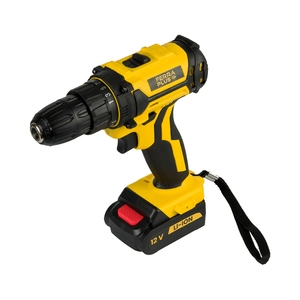 Parafusadeira Furadeira 3/8 Bivolt 12v Ferraplus