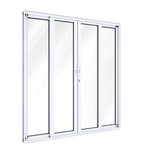 Porta_Alumnio_De_Correr_Central_2_Folhas_Fixas_E_2_Folhas_Mveis_Sem_Grade_215x200_Branco_Ullian_103601401png