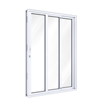 Porta_Alumnio_De_Correr_Lateral_2_Folhas_Mveis_E_1_Folhas_Fixa_Sem_Grade_213x150_Direita_Branco_Ullian_103601601png