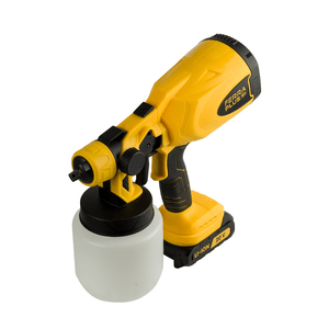 Pistola Pulverizadora A Bateria Bivolt 20v Ferraplus
