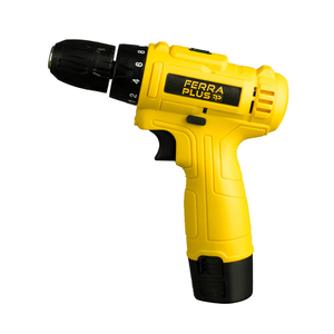 Parafusadeira Furadeira Litio 3/8 S/Fio 500w 12v Ferraplus