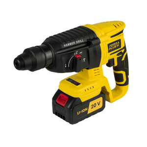 Martelete Perfur C/Motor Brushless S/Fio 800w 20v Ferraplus