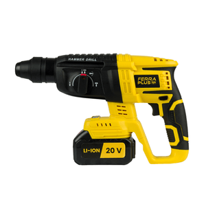 Martelete Perfur C/Motor Brushless S/Fio 800w 20v Ferraplus