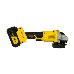 Esmerilhadeira Angular Sem Fio Com Motor Brushless 750w 20v Ferraplus