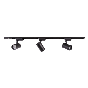 Kit Trilho Eletrificado 21w 3000k Preto Viena Luz