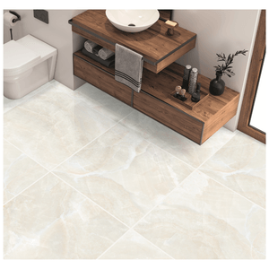 Piso 75x75 Cristal Asphalt Ac Retificado Lc Cx2.25m2 Carmelo Fior Cerâmica