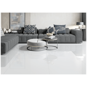 Piso 74x74 Cristal Alaska Polido Retificado Lb Cx2.20m2 Carmelo Fior Cerâmica