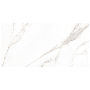 Revestimento 37x74 Hd Selah White Lux Plus Retificado Lb Cx1.95m2 Carmelo Fior Cerâmica