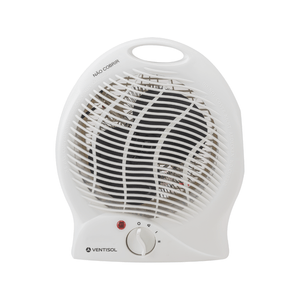 Aquecedor Elétrico A1 Portátil Branco 127v Ventisol