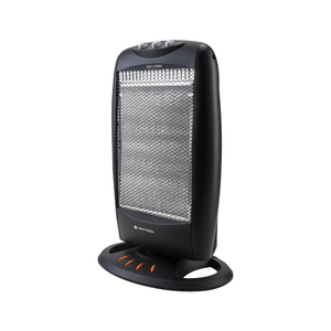 Aquecedor Elétrico Halógeno Portátil Preto 127v Ventisol