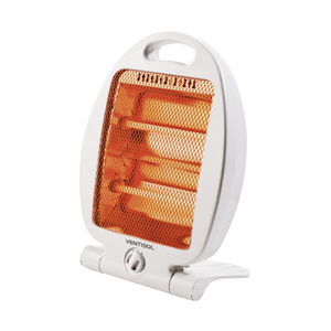 Aquecedor Elétrico Quartzo Portátil Branco 220v Ventisol
