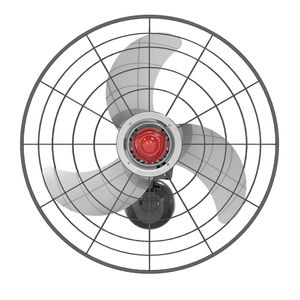 Ventilador De Parede Power 70cm Bivolt 230w Ventisol