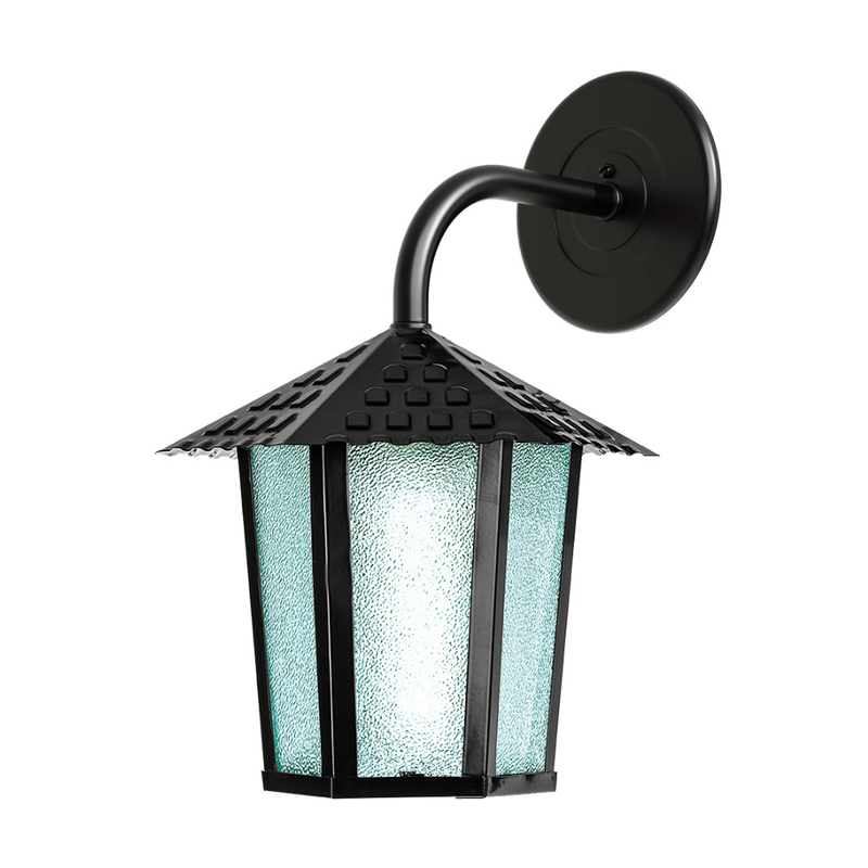 Arandela_Colonial_Sextavado_Vidro_Pontilhado_Preto_Blumenau_104443101png