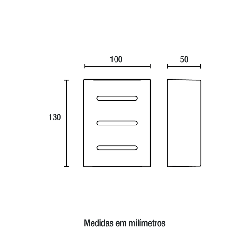 Arandela_Fussen_3_Aletas_130mm_2xg9_Branco_Blumenau_104439804png