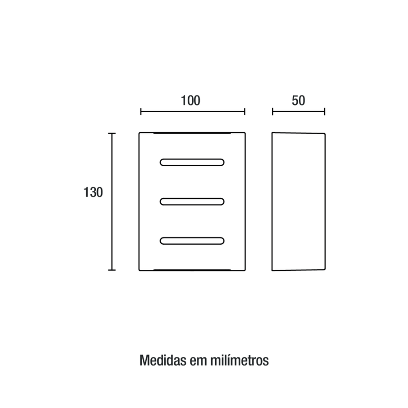 Arandela_Fussen_3_Aletas_130mm_2xg9_Marrom_Gold_Blumenau_104439904png