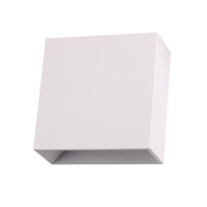 Arandela Led Light Facho Ajustável 4w 3000k Branco Blumenau