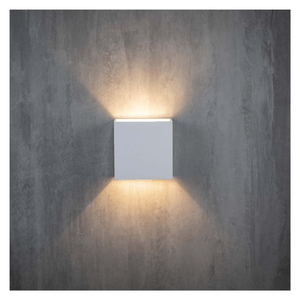 Arandela Led Light Facho Ajustável 4w 3000k Branco Blumenau