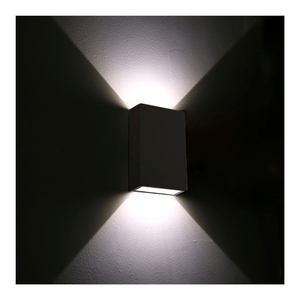 Arandela Led Mince 0.8cm 4w 6500k Preto Blumenau