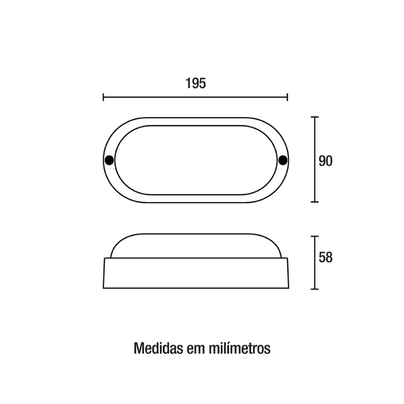 Tartaruga_Led_Easy_Pc_Ip65_12w_6500k_Preto_Blumenau_104442005png