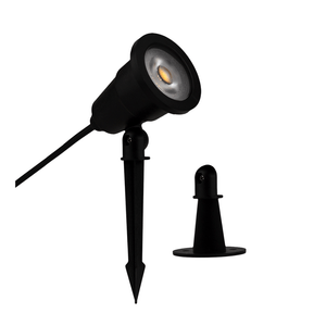 Espeto/Spot Led Play Pc Ip65 5w Luz Verde Cor Preto Blumenau
