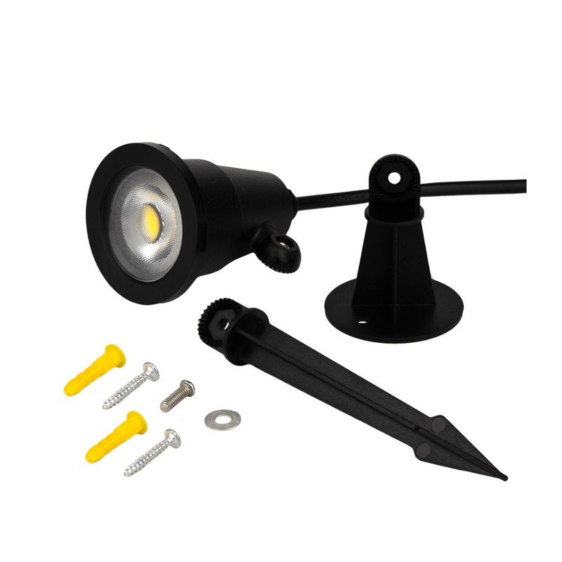 EspetoSpot_Led_Play_Pc_Ip65_5w_Luz_Verde_Cor_Preto_Blumenau_104442302png