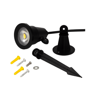 Espeto/Spot Led Play Pc Ip65 5w 3000k Preto Blumenau