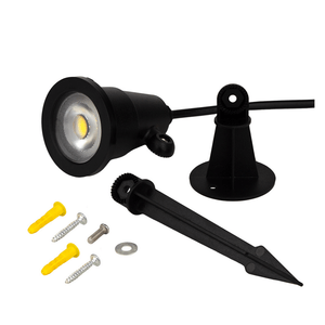 Espeto/Spot Led Play Pc Ip65 5w 6500k Preto Blumenau