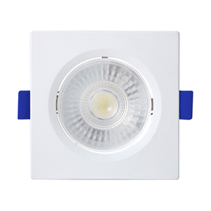 Spot Slim Led Embutir Quadrado 8w 6500k Branco Blumenau