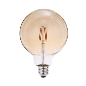 Lampada Led Filamento Globo Grande G125 4w 2400k E27 Bivolt Blumenau