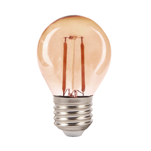 Lampada Led Filamento G45 2w 2400k E27 Bivolt Blumenau