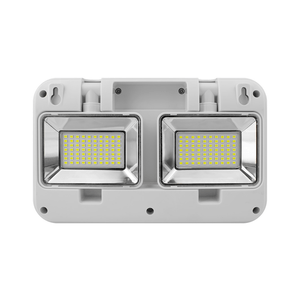 Luminária De Emergência Led 2 Faróis 18w 6500k Blumenau