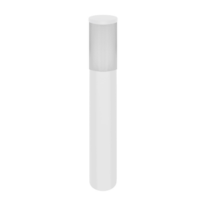 Poste Balizador Alum Easy Ip54 50cm E27 Branco Blumenau