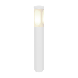 Poste Balizador Alum Easy Ip54 50cm E27 Branco Blumenau