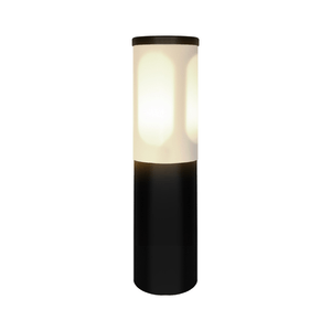 Poste Balizador Alum Easy Ip54 30cm E27 Preto Blumenau