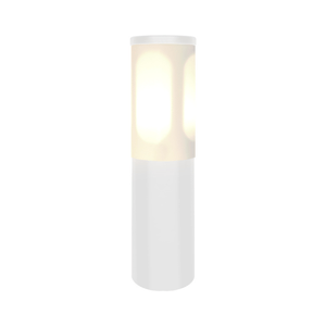 Poste Balizador Alum Easy Ip54 30cm E27 Branco Blumenau