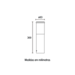 Poste_Balizador_Alum_Easy_Ip54_30cm_E27_Branco_Blumenau_104439303png