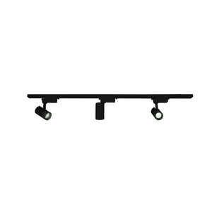 Kit Trilho Led Up 3 Spots 15w 6500k Preto Blumenau
