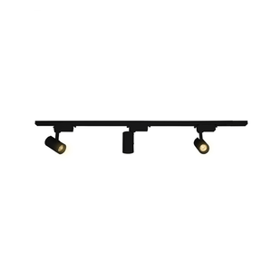 Kit Trilho Led Up 3 Spots 30w 3000k Preto Blumenau