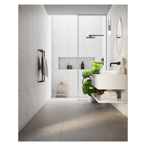 Porcelanato 60x60 Nebraska White Cetim Cx2.20m2 Incesa